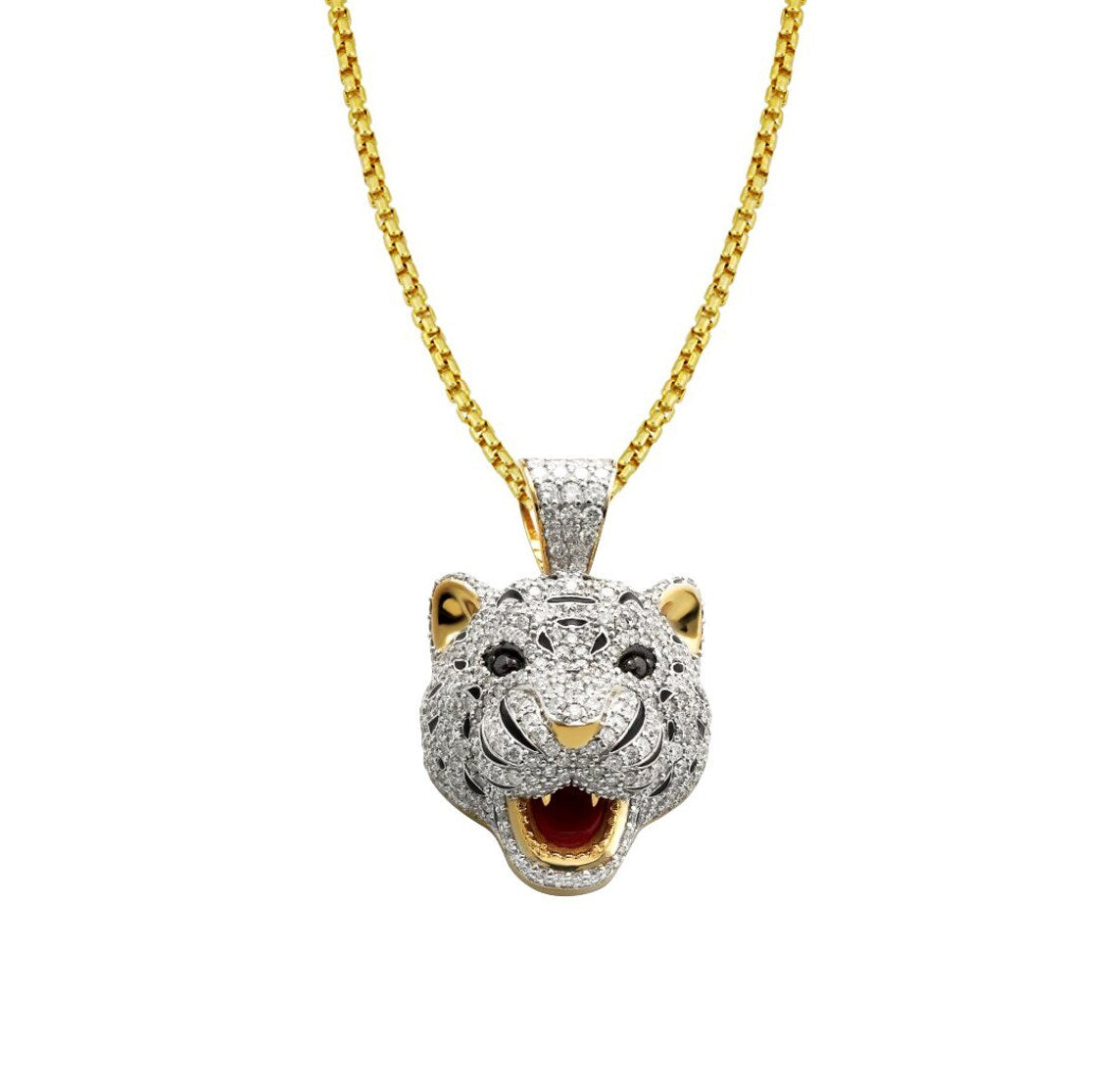 Shop Tiger Necklace online - Jan 2024 | Lazada.com.my