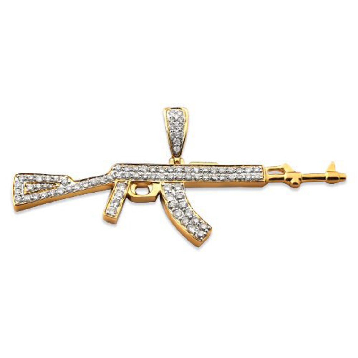 AK 47 Necklace | Techwear Jewelry – Karnage Streetwear